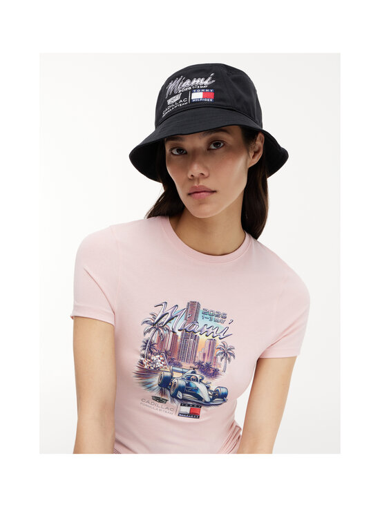 Tommy Hilfiger - TH x CF1 Miami Bucket -hattu - BDS BLACK | Stockmann - photo 4