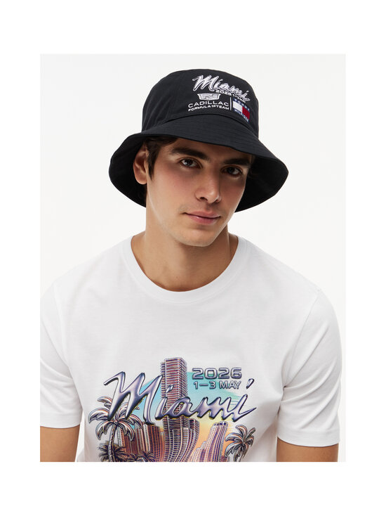 Tommy Hilfiger - TH x CF1 Miami Bucket -hattu - BDS BLACK | Stockmann - photo 5