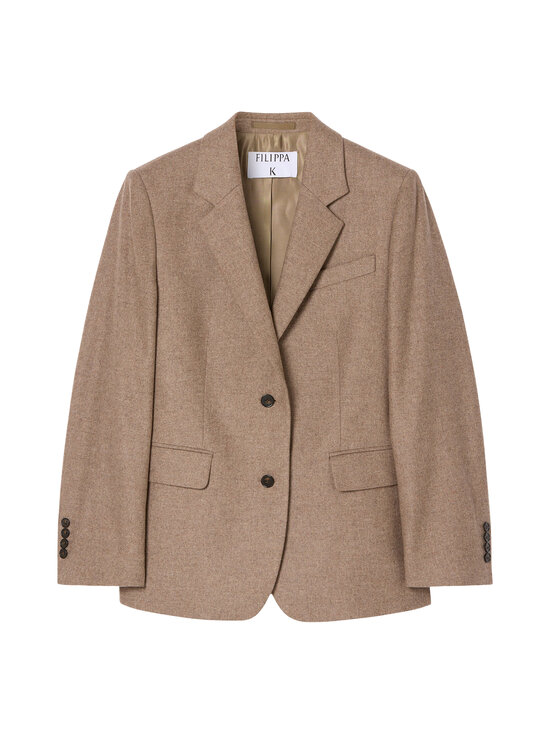Filippa K - Delilah-flanellibleiseri - DRIFTWOOD DRIFTWOOD | Stockmann - photo 1