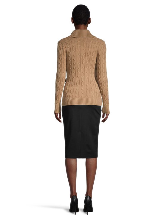 Lauren Ralph Lauren - Traliyah-puuvillaneule - 2 CAMEL - photo 3 Lauren Ralph Lauren - Traliyah-puuvillaneule - 2 CAMEL | Stockmann - photo 3