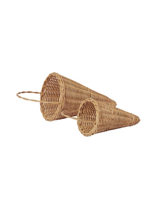 Ferm Living - Jõulukaunistused Braided Cones Set, 2 tk - NATURAL - photo 2 Ferm Living - Jõulukaunistused Braided Cones Set, 2 tk - NATURAL | Stockmann - photo 2