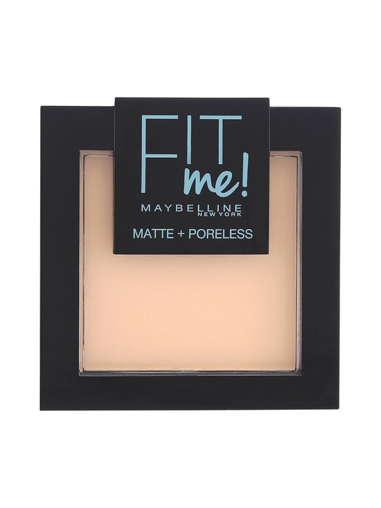 Fit Me Matte + Poreless -puuteri