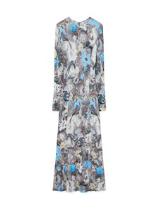 Tory Burch - Printtikuvioitu viskoosimekko - BLUE ABSTRACT FLORAL Tory Burch - Printtikuvioitu viskoosimekko - BLUE ABSTRACT FLORAL | Stockmann