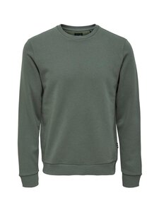 Only & Sons - ONSCeres-collegepaita - CASTOR GRAY Only & Sons - ONSCeres-collegepaita - CASTOR GRAY | Stockmann