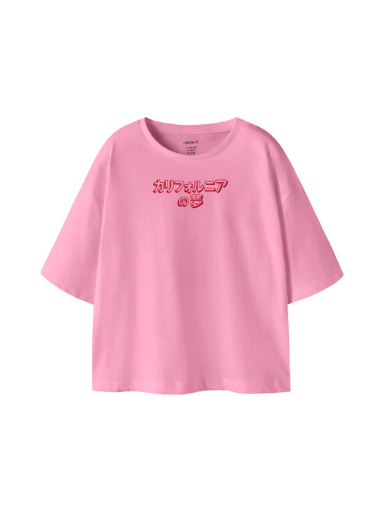 Name It - NkfJemillo Relax T-krekls - PINK DRINK | Stockmann - photo 1