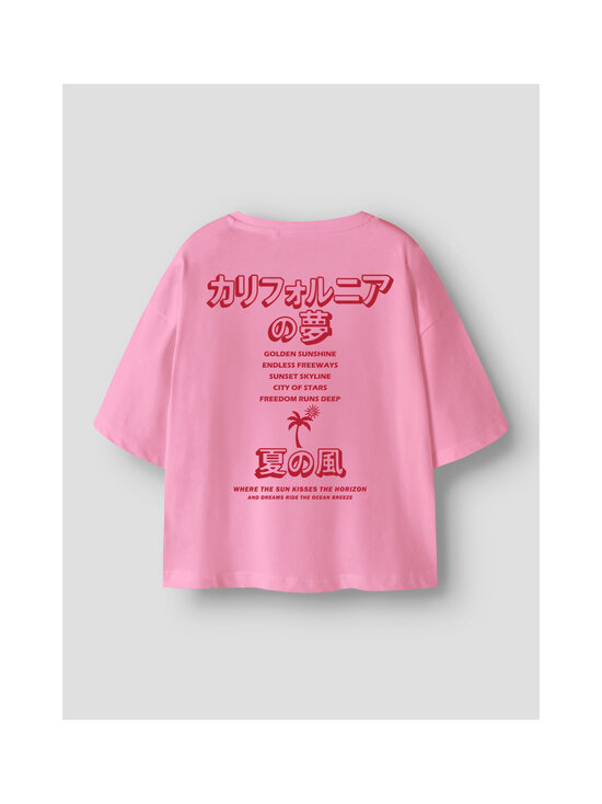 Name It - NkfJemillo Relax T-krekls - PINK DRINK | Stockmann - photo 2