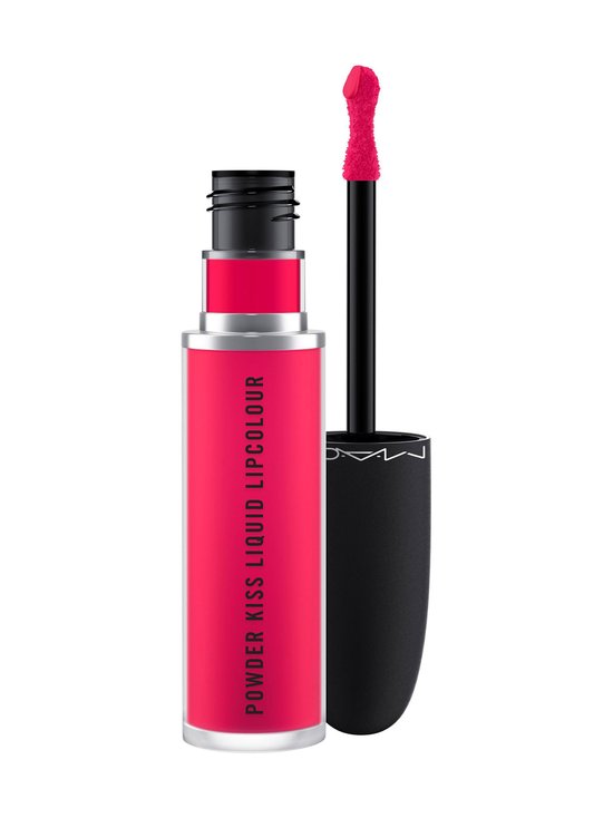 MAC - Powder Kiss Liquid Lipcolour -mattahuulipuna 5 ml - BILLION $ SMILE - photo 2 MAC - Powder Kiss Liquid Lipcolour -mattahuulipuna 5 ml - BILLION $ SMILE | Stockmann - photo 2