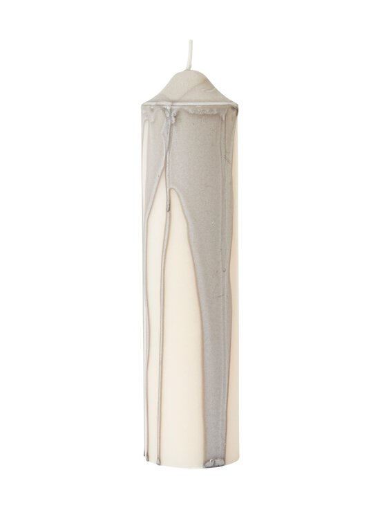 Ferm Living - Dryp Pillar Warm Grey -kynttilä - WARM GREY - photo 1 Ferm Living - Dryp Pillar Warm Grey -kynttilä - WARM GREY | Stockmann - photo 1