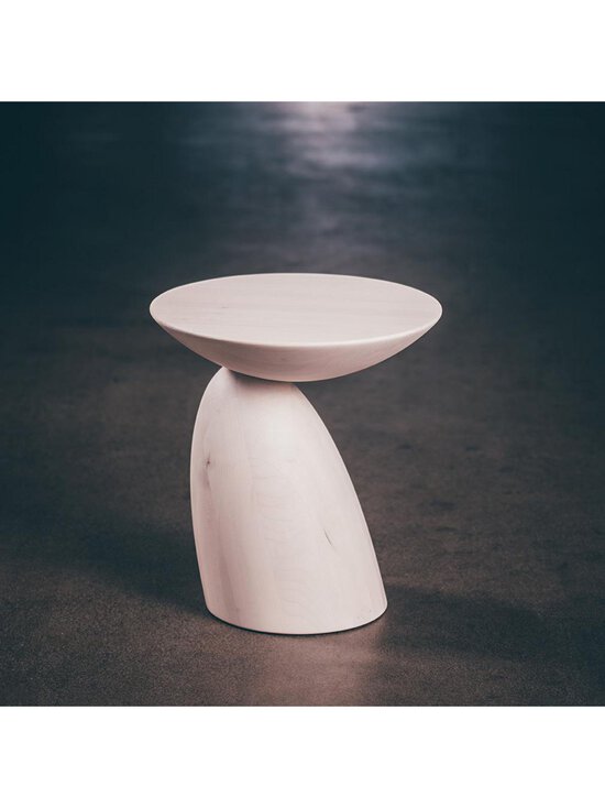 Eero Aarnio - Wooden Parabel -pöytä luonnonvärinen ⌀ 43 cm - BEIGE | Stockmann - photo 3