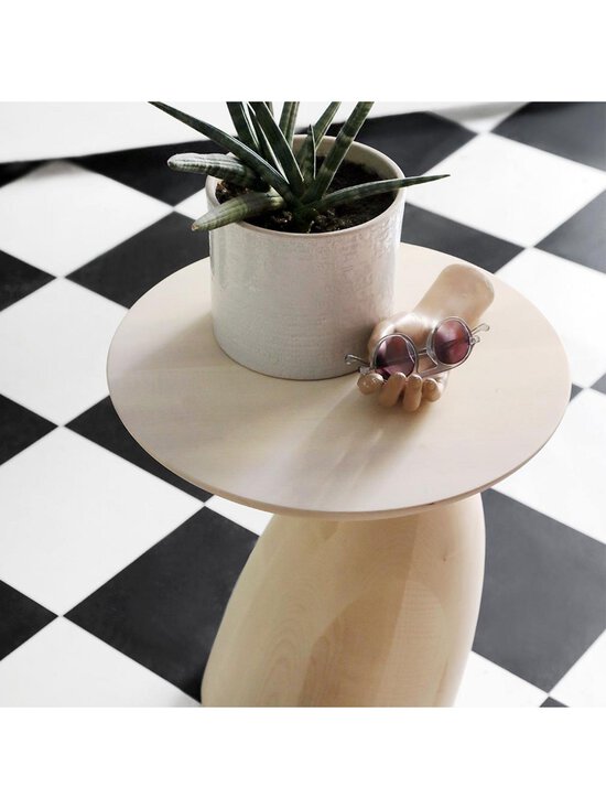 Eero Aarnio - Wooden Parabel -pöytä luonnonvärinen ⌀ 43 cm - BEIGE | Stockmann - photo 2