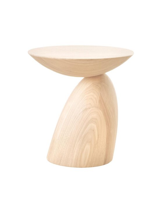Eero Aarnio - Wooden Parabel -pöytä luonnonvärinen ⌀ 43 cm - BEIGE | Stockmann - photo 1