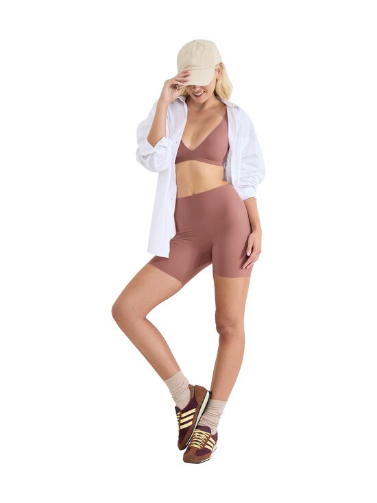 Sloggi - Zero Feel 2.0 Cyclist -shortsialushousut - 1141 1141-CACAO | Stockmann - photo 6