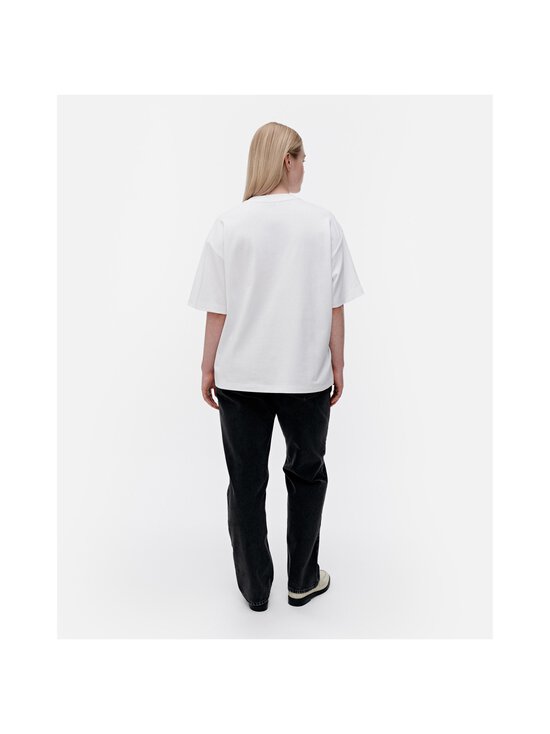 Marimekko - Veisto logo T-krekls - 019 WHITE, BLACK - photo 3 Marimekko - Veisto logo T-krekls - 019 WHITE, BLACK | Stockmann - photo 3