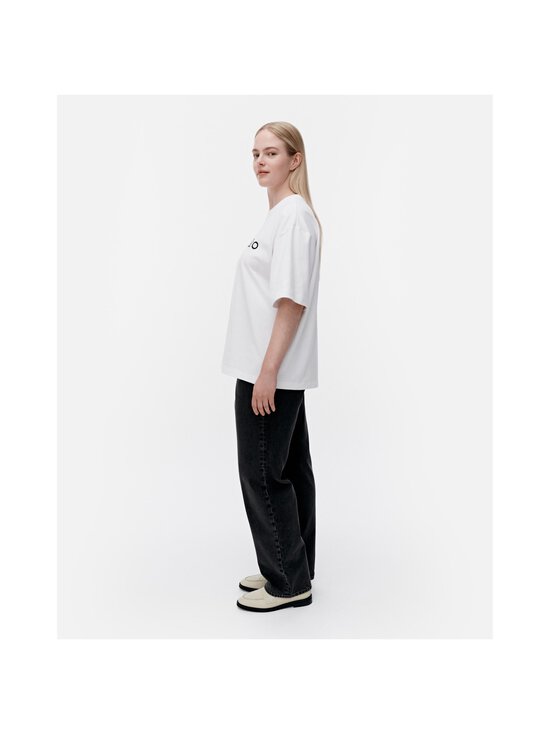 Marimekko - Veisto logo T-krekls - 019 WHITE, BLACK - photo 4 Marimekko - Veisto logo T-krekls - 019 WHITE, BLACK | Stockmann - photo 4