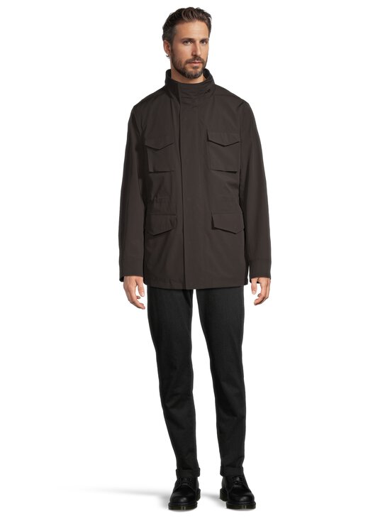 Oscar Jacobson - M-65 Field -kevyttakki - 572 TERRA BROWN | Stockmann - photo 2