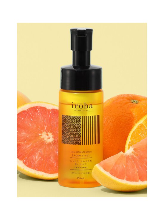 iroha - Intimate Wash Sweet Citrus -intiimipesuneste - ORANGE YELLOW | Stockmann - photo 2