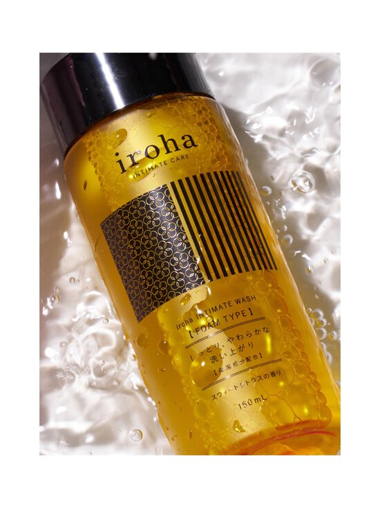 iroha - Intimate Wash Sweet Citrus -intiimipesuneste - ORANGE YELLOW | Stockmann - photo 3