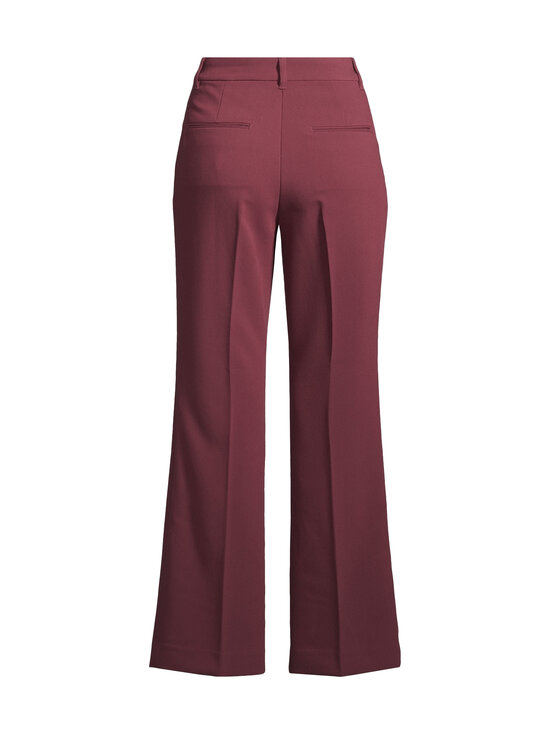 GANT - Püksid Slim Flare Slack - 656 PLUM WINE | Stockmann - photo 2