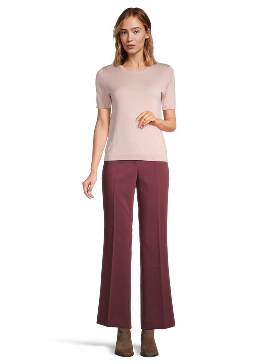 GANT - Püksid Slim Flare Slack - 656 PLUM WINE | Stockmann - photo 3