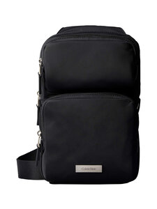Calvin Klein Bags & Accessories - Kott Clean Square Sling - UB1 BLACK | Stockmann