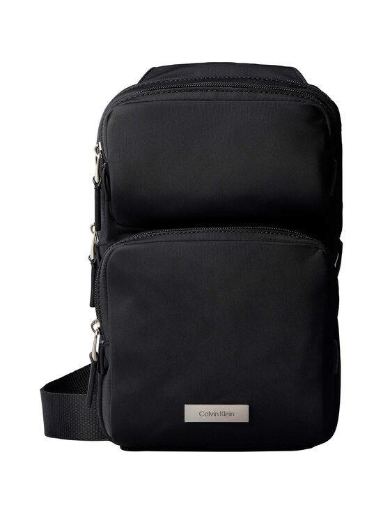 Calvin Klein Bags & Accessories - Clean Square Sling -laukku - UB1 BLACK | Stockmann - photo 1