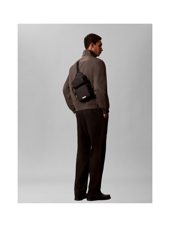 Calvin Klein Bags & Accessories - Clean Square Sling -laukku - UB1 BLACK | Stockmann - photo 4