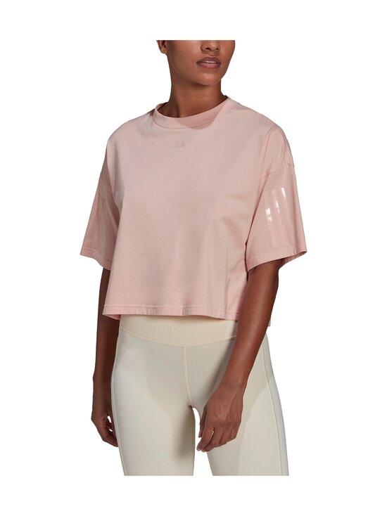adidas Performance - Hyperglam Boxy T-krekls - VAPPNK VAPOUR PINK - photo 3 adidas Performance - Hyperglam Boxy T-krekls - VAPPNK VAPOUR PINK | Stockmann - photo 3