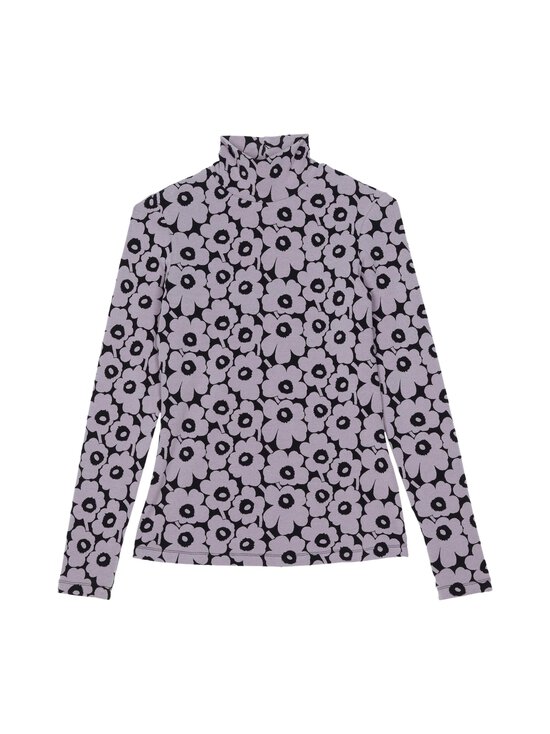 Marimekko - Jäkälä Unikko -paita - 490 LILAC, BLACK | Stockmann - photo 1