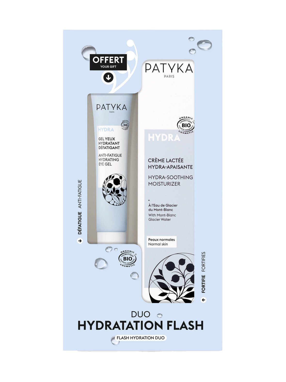 Hydration Flash Duo Set -ihonhoitopakkaus