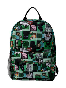Name It - NkmJonk Minecraft mugursoma - BLACK | Stockmann