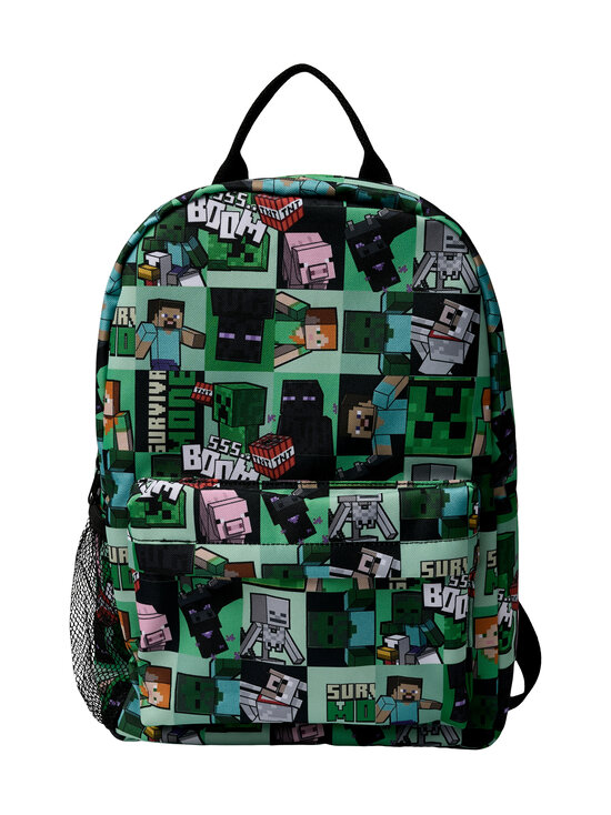 Name It - NkmJonk Minecraft mugursoma - BLACK | Stockmann - photo 1