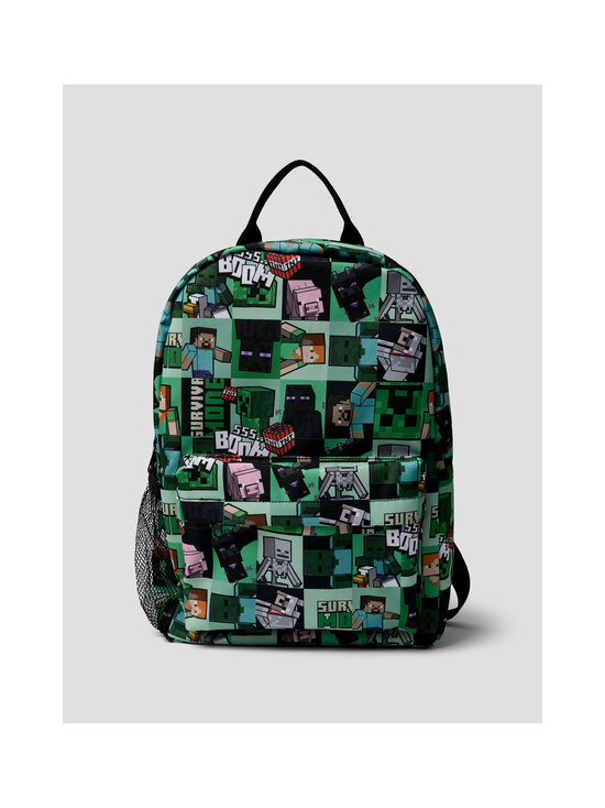 Name It - NkmJonk Minecraft mugursoma - BLACK | Stockmann - photo 3