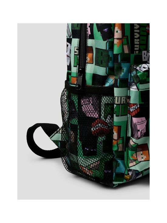 Name It - NkmJonk Minecraft mugursoma - BLACK | Stockmann - photo 4