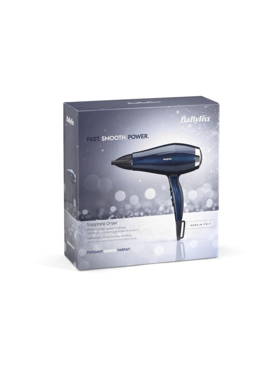 Babyliss - Sapphire-hiustenkuivain - BLUE | Stockmann - photo 10