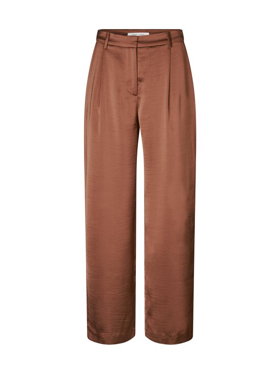 Samsoe Samsoe - Saagnete-housut - 191241TCX TORTOISE SHELL | Stockmann - photo 1