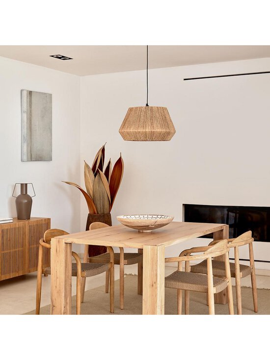 Kave Home - Fulvia-ripustinsarja - MUSTA | Stockmann - photo 3