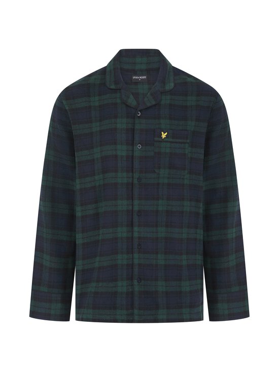 Lyle & Scott - Julian-pyjama - BLACK - PINE GROVE CHECK | Stockmann - photo 2