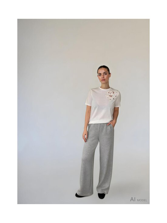 Vila - Püksid ViReflect Wide - LIGHT GREY MELANGE | Stockmann - photo 3