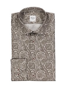 Stenströms - Regular-kauluspaita - LIGHT GREY PATTERN | Stockmann