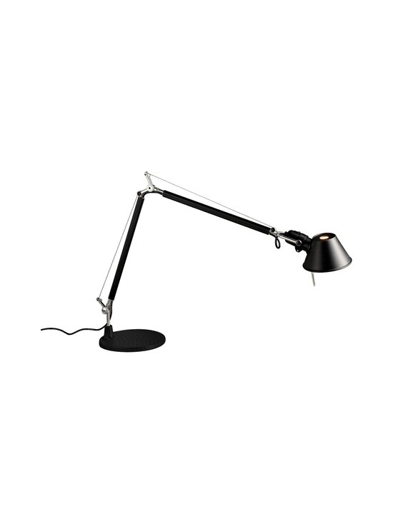 Artemide - Tolomeo Table -pöytävalaisin - BLACK | Stockmann - photo 1