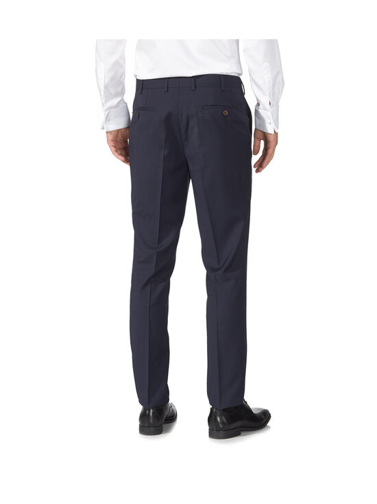 Turo - Helsinki Slim Fit -housut - 68 NAVY BLUE | Stockmann - photo 2