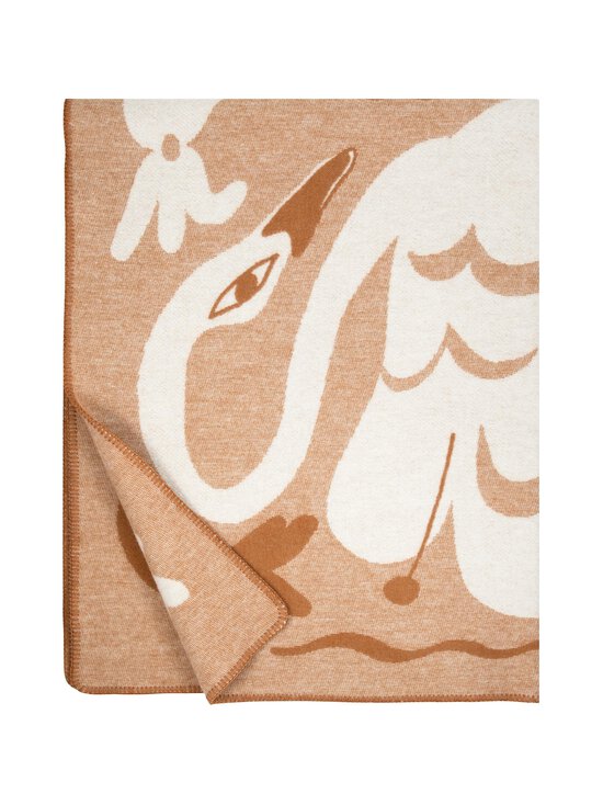 Lapuan Kankurit - Kaksin-villahuopa 130 x 180 cm - 8 CINNAMON-WHITE - photo 1 Lapuan Kankurit - Kaksin-villahuopa 130 x 180 cm - 8 CINNAMON-WHITE | Stockmann - photo 1