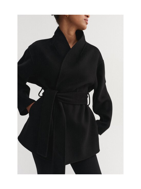 Almada Label - Noorie-villakangastakki - BLACK - photo 3 Almada Label - Noorie-villakangastakki - BLACK | Stockmann - photo 3