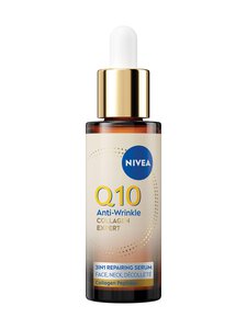 NIVEA - Q10 Anti-Wrinkle Collagen Expert 3in1 Repairing Serum -kasvoseerumi | Stockmann