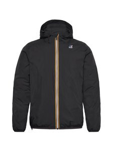 K-Way - Le Vrai 4.0 Claude Warm- vedenpitävä takki - USY BLACK PURE | Stockmann