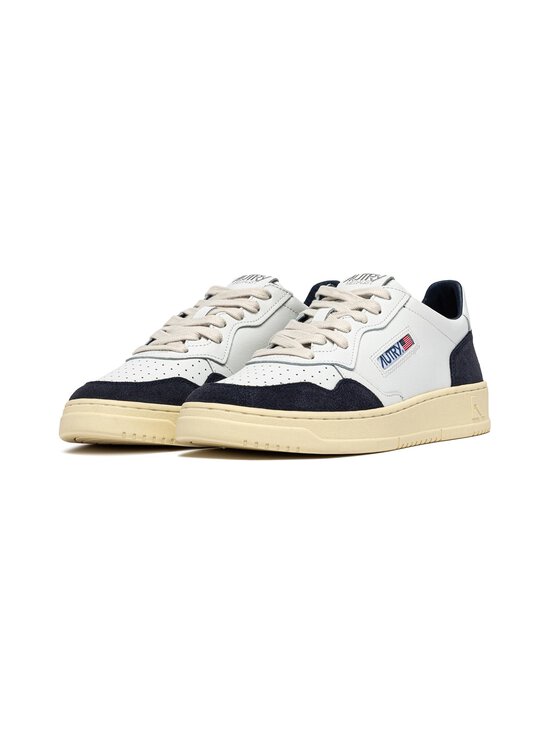 AUTRY - Medalist Low -nahkatennarit - WHT/OCEAN | Stockmann - photo 2