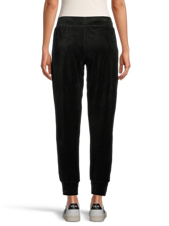 NOOM loungewear - Vivian Velour pidžaamapüksid - BLACK - photo 3 NOOM loungewear - Vivian Velour pidžaamapüksid - BLACK | Stockmann - photo 3
