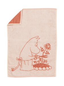 Moomin Arabia - Muumi dvielis 50 x 70 cm - BEIGE | Stockmann