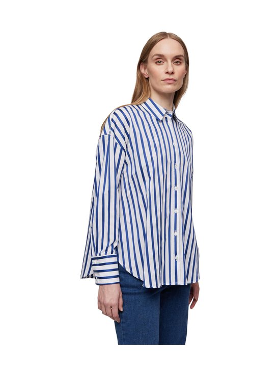Gauhar Helsinki - Boyfriend Stripe -paitapusero - BLUE - photo 1 Gauhar Helsinki - Boyfriend Stripe -paitapusero - BLUE | Stockmann - photo 1