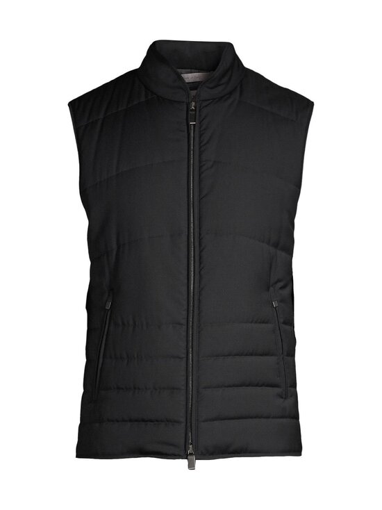 IMPECCABILE WOOL QUILTED -toppaliivi